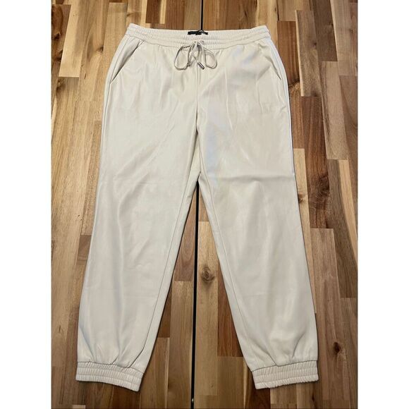 BANANA REPUBLIC Vegan Leather Jogger - Picture 2 of 5